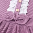 thumbnail image 3 of Birdeem Robe une Pièce Sans Manches à Nœud en Dentelle pour Filles Bébés Enfants, 3 of 7