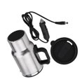 thumbnail image 2 of <p>Car Heating Cup, Antislip Heated Travel Mug Leak Proof  For Vehicles</p>, 2 of 7