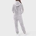 thumbnail image 4 of Combinaisons pour Femmes Chic Femmes Combinaison à Manches Longues à Capuche Pyjama Décontracté Hiver Chaud Combinaison de Nuit Combinaison pour Femmes en Liquidation, 4 of 6