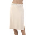 thumbnail image 3 of Vanity Fair Womens Body Foundation Half Slip, S-18 Length, DAMASK NEUTRAL, 3 of 4