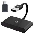 thumbnail image 3 of Car Play Wireless Adapter Easy Setup Fast Stable Connection Car Play Black, 3 of 7
