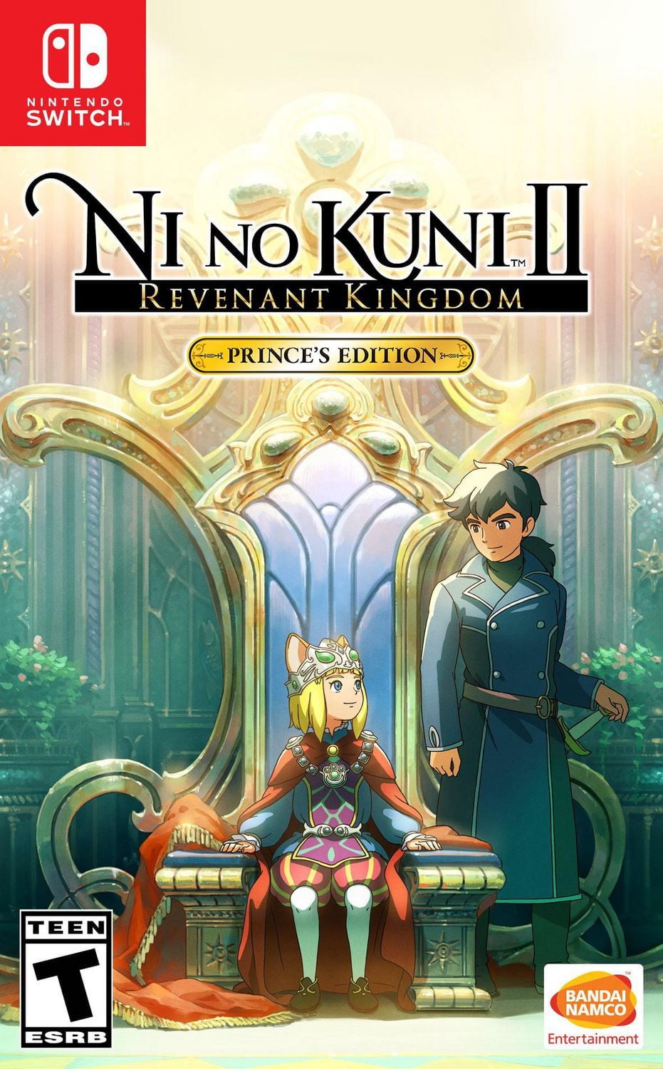 Ni No Kuni II: Revenant Kingdom Prince's Edition (NSW)