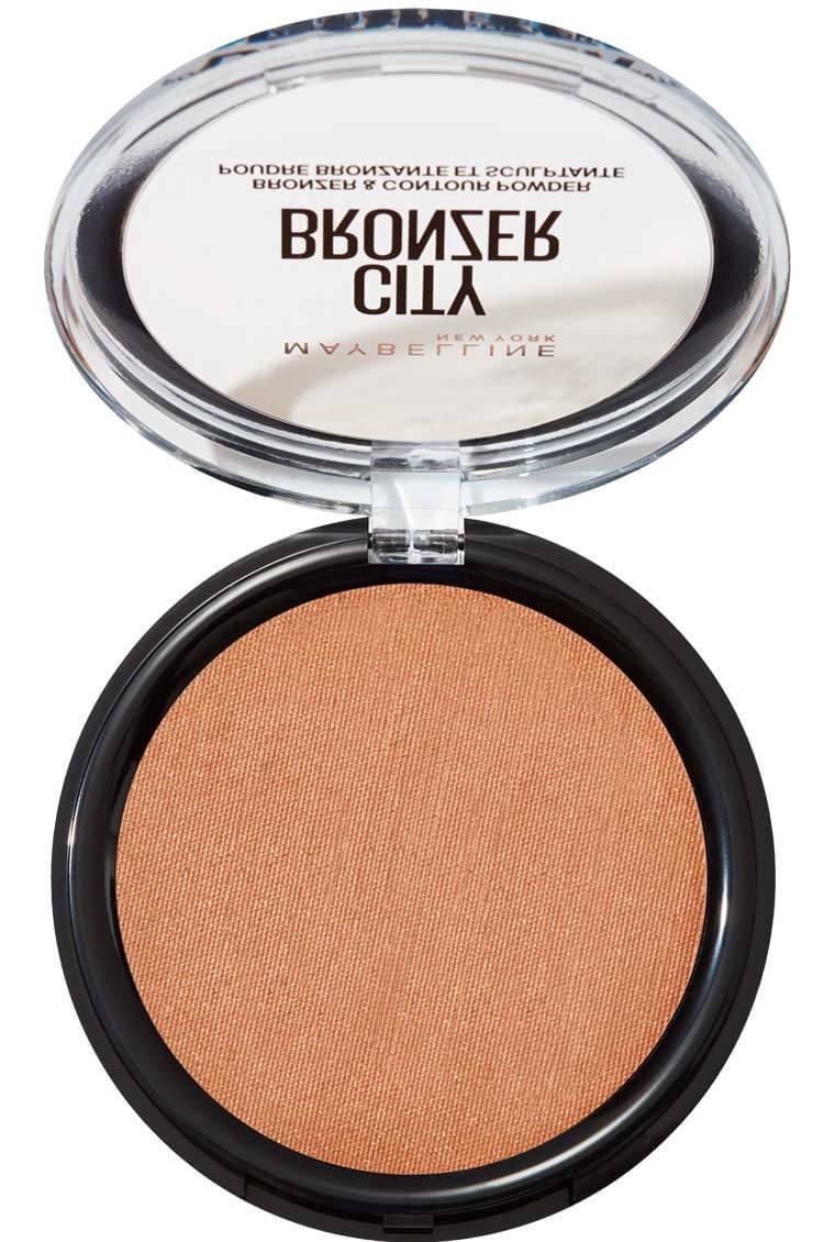 Maybelline New York City Bronzer Powder Makeup, Bronzer and Contour Powder, 300 ,9.25gr