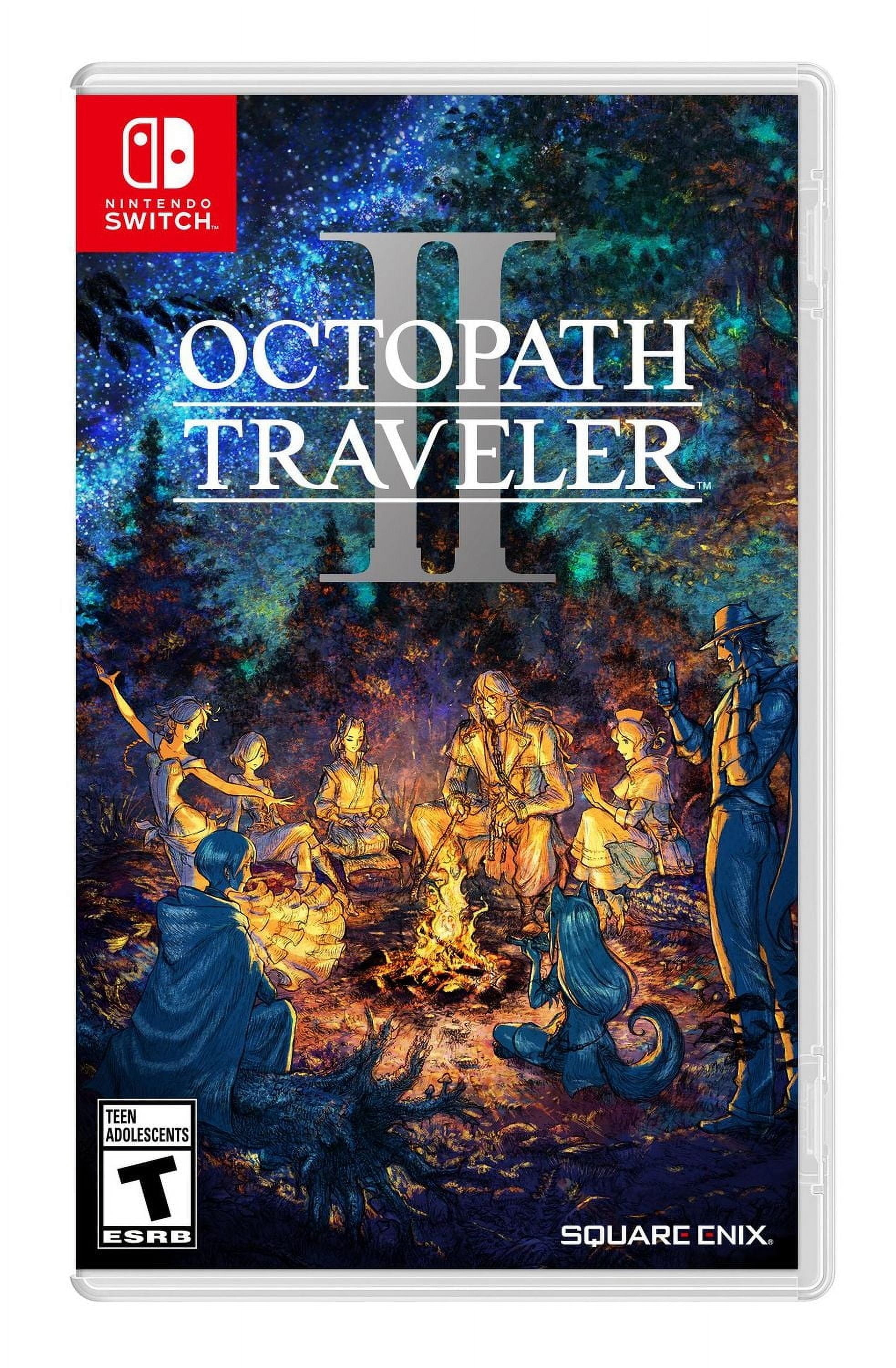 Jeu vidéo OCTOPATH TRAVELER II pour (Nintendo Switch)