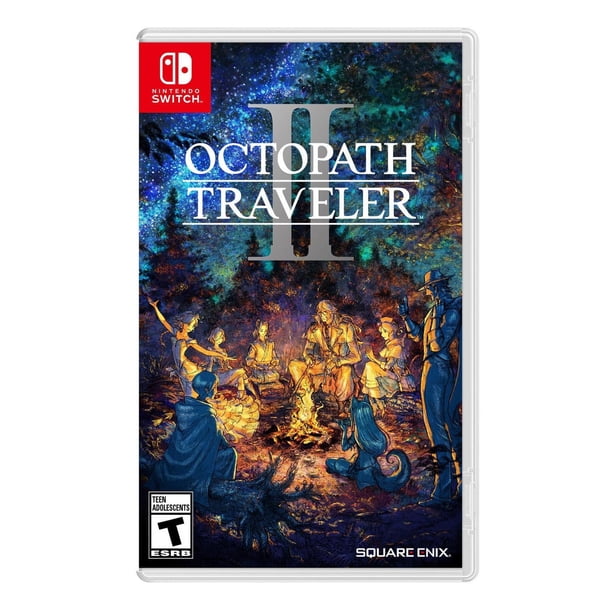 OCTOPATH TRAVELER II (Nintendo Switch) - Walmart.ca