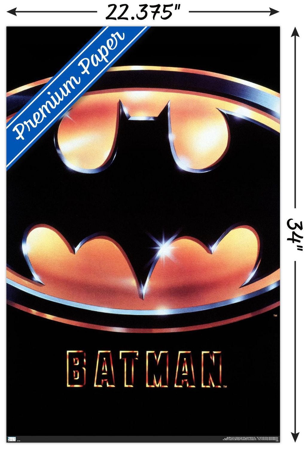 DC Comics Film Batman (1989