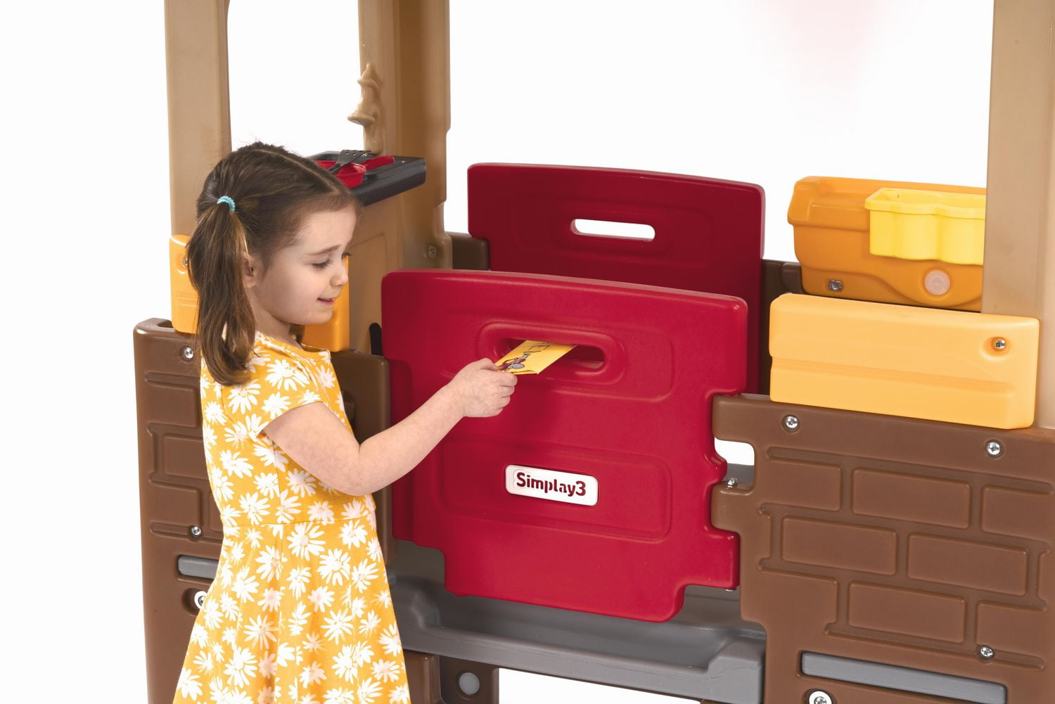 Simplay3 Young Explorers Indoor Outdoor Discovery Playhouse