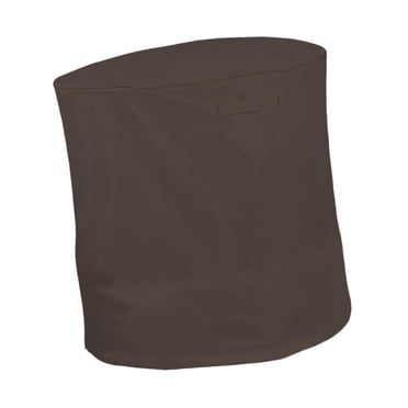 relayinert Wood Chipper Shredder Mulcher Cover Outside Waterproof Lawn Gray Portable Outdoor Coffee