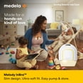 thumbnail image 2 of Medela Melody InBra Wearable Double Electric Breast Pump – Slim Design, Ultra-Soft Fit, Quiet, Powerful, Easy Pump & Store Container with Lid, Lightweight, Display with Timer, USB-C Rechargeable, 2 of 10