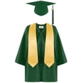 thumbnail image 1 of TZEWGL Preschool Kindergarten Graduation Gown Cap Set With Tassel And Graduation Sash For Kid Clothes For Baby size 6-7T, 1 of 6