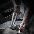 thumbnail image 1 of Up to 65% Off SMihono Vacuum Cleaner USB Portable Handheld Vacuum With Washable Filter, 120W High Power, Quick Cleaning For Car, House & Office, 1 of 8