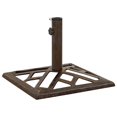 thumbnail image 1 of vidaXL Umbrella Base Bronze 44x44x31 cm Cast Iron, 1 of 5