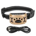 thumbnail image 2 of Rechargeable Dog Bark Collar, Smart Dog Bark Collar Automatic Lock Adjustable Adjustable Sensitivity  for Dogs, 2 of 7