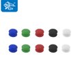 thumbnail image 1 of Coque de Poignée en Silicone pour Manette PS4 PS3 Xbox ONE Xbox 360 - 2 Pcs - Rouge, 1 of 5