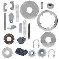 thumbnail image 3 of FLAMEEN Motorized Bike Jackshaft,Crankset,Motorized Bike Jackshaft Kit Center Shaft Drive Conversion Accessories Set, 3 of 8