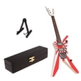 thumbnail image 2 of lionlar Handcrafted Electric Guitar Model 1:6 Scale Living Room Mini Dollhouse Decor B B, 2 of 5