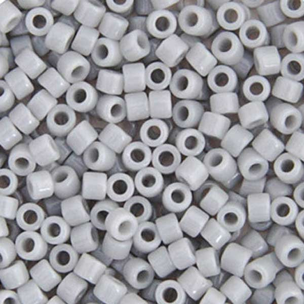 Delica 11/0 RD Gris Opaque Fantôme