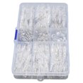 thumbnail image 4 of Hair Braiding Rings, Dreadlocks Hair Rings Easy Wearing With Storage Box For Party, 4 of 8