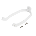 thumbnail image 2 of Guardoinrt pour M365 Pro Support de Boue Arrière de Trottinette PA Garde-Boue Étanche Garde-Boue Arrière Accessoires de Remplacement Blanc 1 Ensemble, 2 of 6