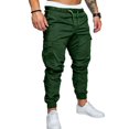 thumbnail image 1 of Men‘s Slim Fit Urban Jogger Cargo Straight Leg Trousers, 1 of 4