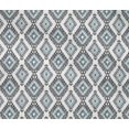 thumbnail image 4 of oneOone Cotton Flex Fabric Argyle Style Ikat Print Sewing Fabric BTY 40 Inch Wide, 4 of 4