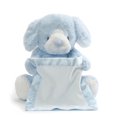 thumbnail image 1 of Peek-a-Boo Furry Friends Animated Peek-a-Boo Puppy Plush, Blue, 10", 1 of 5