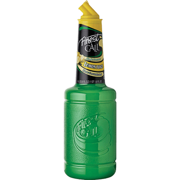 Finest Call 1 Liter Premium Single Pressed Lemon Juice