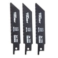 thumbnail image 2 of Hyper Tough 9 Piece Reciprocating Saw Blades, Steel Material, New Condition, 2 of 8