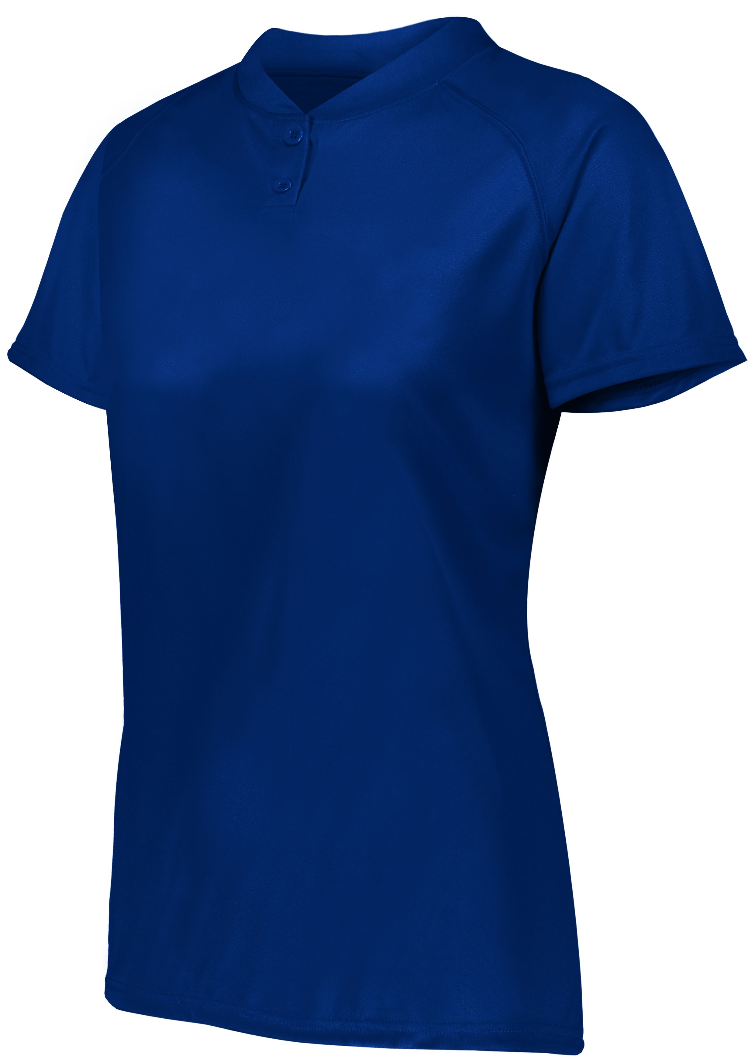 Augusta sportswear Women's Attain Wicking Two Button Softball Jersey