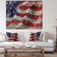 thumbnail image 4 of Design Art - USA Flag Abstract Art, 4 of 5