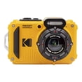 thumbnail image 2 of KODAK PIXPRO WPZ2 Rugged Waterproof Shockproof Dustproof WiFi Digital Camera 16MP 4X Optical Zoom 1080P Full HD Video Vlogging Camera 2.7" LCD (Yellow), 2 of 9