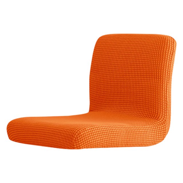 Youkk Fashionable Bar Stool Covers Unique And Refresh Bar Stools Made With Polyester Bar Stool Chair Cover orange