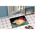 thumbnail image 2 of Carolines Treasures SS8576JMAT Golden Retriever Paillasson - 24 x 36 Po., 2 of 4