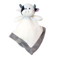thumbnail image 2 of Lovey Security Blanket 12 inch Square Stuffed Animal Baby Blankie for Girls or Boys (Cow) by Baberoo, 12 Inch (Pack of 1), 2 of 5