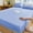 Light Blue, variant on Bowayaoa Deep Pocket Fitted Sheet Queen Size 200x180cm, Stretch Knitted Jersey Bed Sheet Set with Elastic All Around, Cooling Soft Breathable Wrinkle-Free Easy Care, Fits Mattress Up to 15 Inches