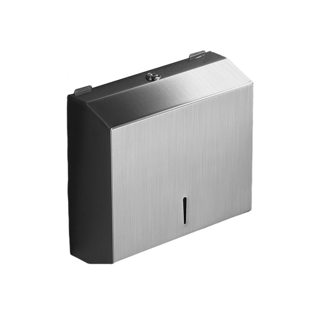 fastboy Distributeur de Serviettes de Construction Robuste Moderne Installation Facile Accessoires Fonctionnels Ponçage en Acier Inoxydable