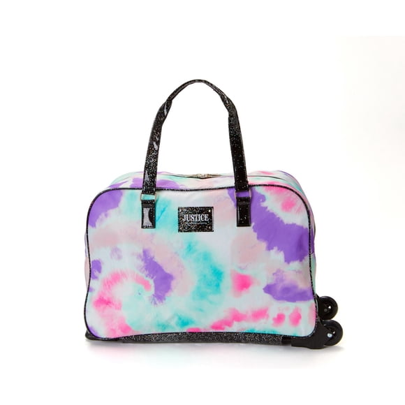 DUFFLE À ROULETTES HOLOGRAPHIQUE