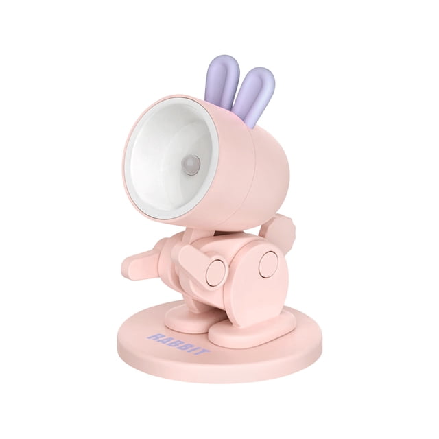 TopLLC Cute Pet Night Student Dormitory Reading Mini Table Lamp Bedroom Sleep Lamp Desktop Creative Decoration