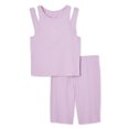 thumbnail image 1 of Ensemble 2 pièces avec débardeur George pour filles, 1 of 2