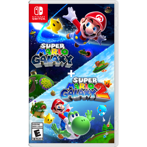 Super Mario Galaxy + Super Mario Galaxy 2(Nintendo Switch)