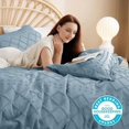 thumbnail image 2 of Housse de Couette Boho Format Grand Literie Boho Housse de Couette Grand Tuftée pour Toutes les Saisons Broderie Shabby Chic Literie Maison Couette Non Incluse ( x &#), 2 of 6