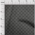 thumbnail image 2 of oneOone Rayon Black Fabric Asian Block Craft Projects Decor Fabric Printed By The Yard 56 Inch Wide, 2 of 4