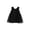 Black, variant on Ashirexll Pretty Dresses for Girls Sleeveless Round Neck Solid Color Tulle Blend Dress Knee Length Black 12 Months