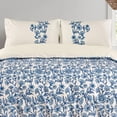 thumbnail image 4 of Johnson Home 5-Piece Comforter Set - 200TC Cotton, Includes Shams and Decorative Cushions, 4 of 5