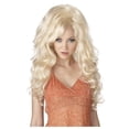 thumbnail image 2 of Perruque Bombshell de Costumes California, Blonde, Taille Unique, 2 of 3