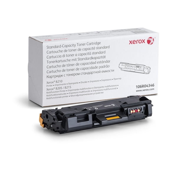 Xerox B205/B210/B215 - Cartouche de toner noir capacité standard 106R04346