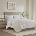 thumbnail image 4 of Beautyrest Mika 3 Piece Gauze Oversized Comforter Set, 4 of 9