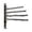 D, variant on Hearth & Gear Swivel Towel Rack Thicken 4 Arm Towel Bar 180° Space Saving Wall Mounted Towel Holder With Hook Rustproof Swing Out Towel Hanger For Bathroom Kitchen Grey Towel Warmer Rack Bathroom Rugs