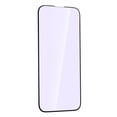 thumbnail image 2 of Graflsoa iPhone 15 Ultra-Thin Tempered Glass Screen Protector with Edge Adhesive & Blue Light Filter, Full Coverage, 0.33mm, 6.1 Inch, Scratch & Impact Resistant, 2 of 7