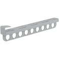 thumbnail image 1 of CJiaWei Support à Vêtements Rétractable de Type Coulissant, Support Coulissant pour Pantalon, Rangement de Garde-Robe, Espace de Rangement Sans Perçage, Support d'Extension pour Pantalon 5 ml, 1 of 5